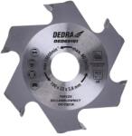 Dedra DEDRA-EXIM Disc DED69161 pentru freză lamelară 100x22 mm, 6 dinți (DED69161)