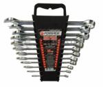 FORSAGE Set de chei plate și chei cu ochi 6-22mm 12 bucăți (FS-10352)
