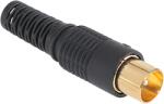 CABLETECH Conector de antenă IEC WTY0250Z. 1 (WTY0250Z-1)