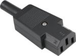  Inne Priză de rețea 230V pe cablu alb URZ3010 (L-GNI0121)