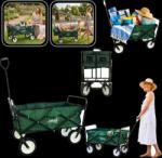 Garden Line Cărucior de grădină pliabil verde 116 x 54 x 90 cm *5168 (CH-WOZ5168)