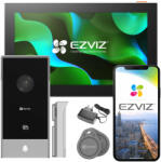 EZVIZ HP5 - Videointerfon IP cu 2 fire, WiFi, cititor de brelocuri - EZVIZ (EC-32787)