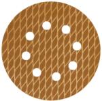Dedra DEDRA-EXIM Discuri de șlefuire Anti-clog 125mm, #100, cu velcro, set de 5 bucăți, DED7947R03 (DED7947R03)