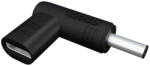  Adaptor de alimentare USB-C la DC 1, 35/4, 0 mm (76-095-)