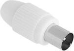 CABLETECH Conector antenă TV mare sup. Cabletech (L-WTY0254-1)