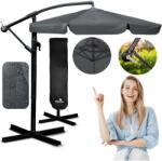 Plonos Umbrelă de grădină pliabilă cu 6 segmente 350 cm cu husă Plonos PL-880 (J-488000)