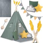 Nukido Cort tip teepee NK-406 Nukido - verde (J-740603)