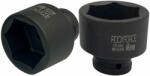 Rock FORCE Capsă de impact 3/4" 43mm cu 6 fețe (FS-56717) Cheie tubulara