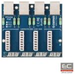 EWIMAR PTU-54-PRO/PoE - Modul de protecție împotriva supratensiunii LAN cu 4 canale - EWIMAR (PTU-54-PROPOE)