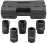 ForceKraft Set de Capete de Impact Profunde 1" 6 Elemente cu 12 Fețe (FS-57474) Set capete bit, chei tubulare