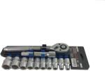 FORSAGE Set de capete pentru cheie cu ratchet 1/2, 12 bucăți, cr-v (FS-51237)