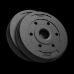 Rebel Discuri pentru haltere 2x 7, 5kg diametru 51mm 2139 (L-RBA-2139)
