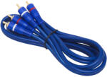  2xRCA 6mm 1, 5m albastru (4305-)