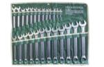 ROCKFORCE Seturi de chei plate cu ochi de 6-32 mm, 25 buc (FS-903)