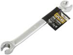 JCB Cheie deschisă Oțel JCB 9x11 mm 2-STRÂNDU Cr-V 6-FACE (FS-59323)