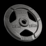 Rebel Disc olimpic din fontă 25kg, diametru 51mm, disc cu mânere, REBEL ACTIVE (L-RBA-2143-25)