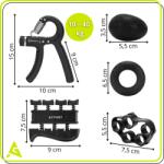 Springos SET DE ANTRENAJ PENTRU ÎNDRUMAREA MÂINILOR ACT0055 (ACT0055)