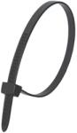Dedra Fasioane de nylon negre DEDRA 11AC25102 2, 5x100mm (100 buc. ) (11AC25102)