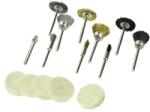 Dedra DEDRA-EXIM Set accesorii pentru polizor 15 bucăți 08T608 (08T608)