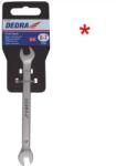 Dedra Cheie fixă dublă CrV 8 x 9 mm în suport (DED-1471P)