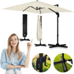 Plonos Umbrelă pliabilă de grădină cu 8 segmente 420 cm cu husă Plonos PL-883 (J-488301)