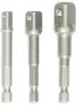 Dedra DEDRA-EXIM Set de adaptoare pentru capete DEDRA 18A1003 3 buc: 1/2", 1/4", 3/8 (18A1003) Cheie tubulara