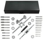 JBC Pro Tools Set de burghie și inele, 32 de piese (FS-64892)