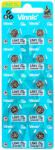 Vinnic Baterii cu buton AG 3 blister L736 LR41 (8727-) Baterii de unica folosinta