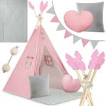 Nukido Cort tip teepee NK-406 Nukido - roz (J-740604)
