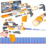 KIK MODUL BLASTER CARABINĂ 4în1 30 de săgeți (IK-KX6221)
