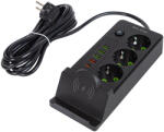 BLOW Prelungitor rețea PS-350U 3-Prize 4xUSB+USB-PD 3m negru 3x1mm (98-237-)
