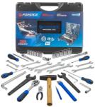 FORSAGE Set unelte cu accesorii chei cu ratchet 36 bucăți (FS-56841) Set capete bit, chei tubulare