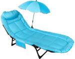 Forsage Șezlong pliabil cu umbrelă (FS-59134)