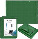 Springos GA2134 PRELATĂ 3 X 4 M VERDE ÎNCHIS ARGINTIE (GA2134)