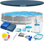 Intex Piscină de grădină cu cadru Prism Frame 366 x 76 cm 16în1 INTEX 26712 (26712) Piscina