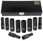 ForceKraft Set de capete de impact lungi 1/2" 10-24mm (FS-16210) Set capete bit, chei tubulare