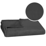 Springos Pătură 200x220 HA7206 gri închis (HA7206) Patura
