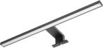 ORNO Lampă oglindă LED neagră 12W 4000K 50cm (O-AD-OM-6208L4_B)