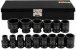 Rock FORCE Set de capete de tip sockets 1/2" 10-32mm 6-șuruburi (FS-52990) Cheie tubulara