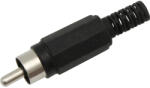 BLOW Conector RCA cinch negru (1021-)