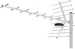 BLOW Antena exterioară pentru TV DVB-T "Yaga" 16 elemente (9471-)