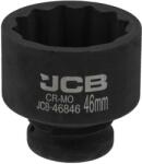 JCB Adapter de Impact 3/4" 46mm 12 Fete Cr-Mo Cheie cu Prindere (FS-59858) Cheie tubulara