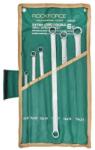 ROCKFORCE Set de chei cu maner lung pentru strângere۔ (FS-65930)