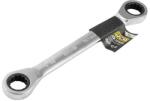 JCB Cheie cu ratchet cu capete duble JCB 18x19mm Cr-V 12 colțuri (FS-58167)