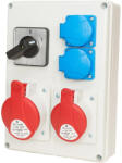 ORNO Distribuitor industrial de prize IP44 3-în-1 (O-ROS-W1603-2_0-1)