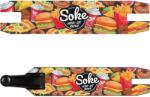 SOKE GripTape pentru trotinetă Go! - Fast food (J-801211)
