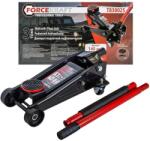 FORCEKRAFT Hidraulică cu ridicare tip broască 3t ridicător + cauciuc (FS-47282)