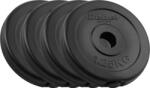 Rebel Discuri pentru gantere 4x1.25kg, 31mm, REBEL ACTIVE (L-RBA-2114)