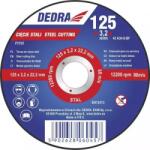 Dedra Disc de tăiere pentru oțel F1312 (F1312) Disc de taiere