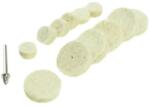 Dedra DEDRA-EXIM Set de 13 bucăți de bureți de poliere DEDRA 08T607 (08T607)